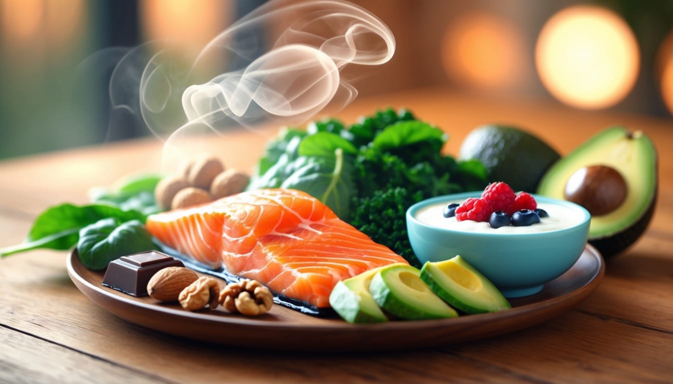 Eat Your Way to Calm: The Anti-Stress Diet's Top Foods