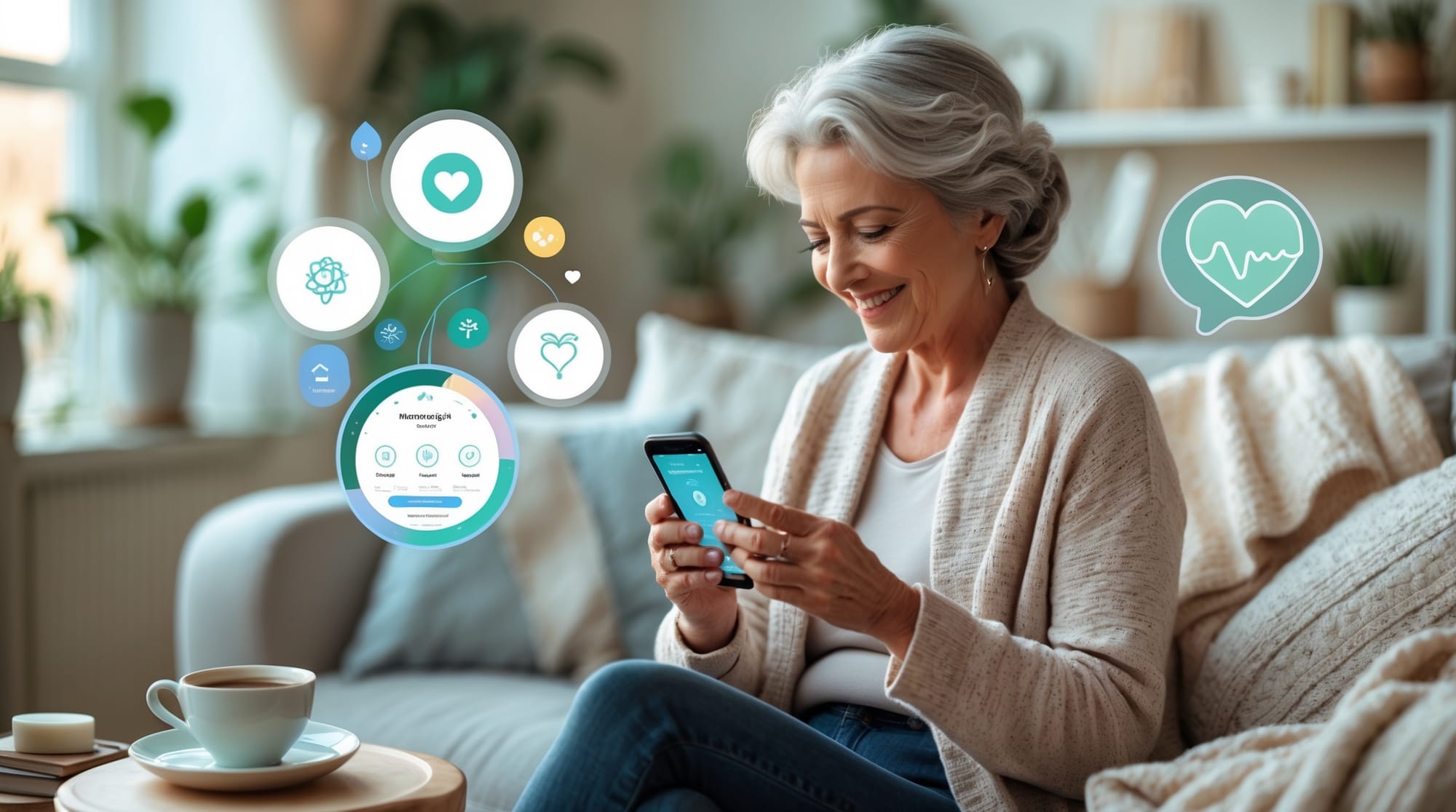 How Menopause Support Apps Are Changing the Game for Women's Wellness