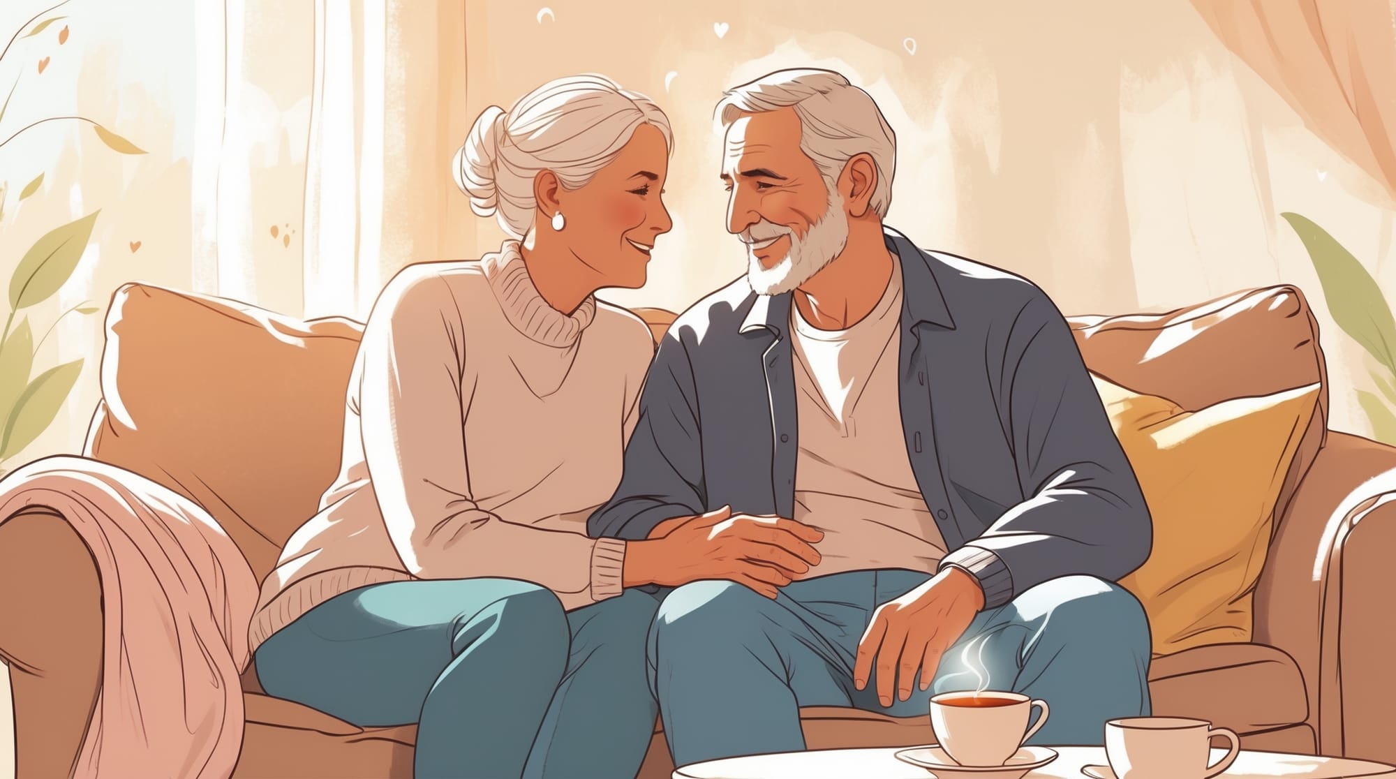 How to Talk to Your Partner About Menopause