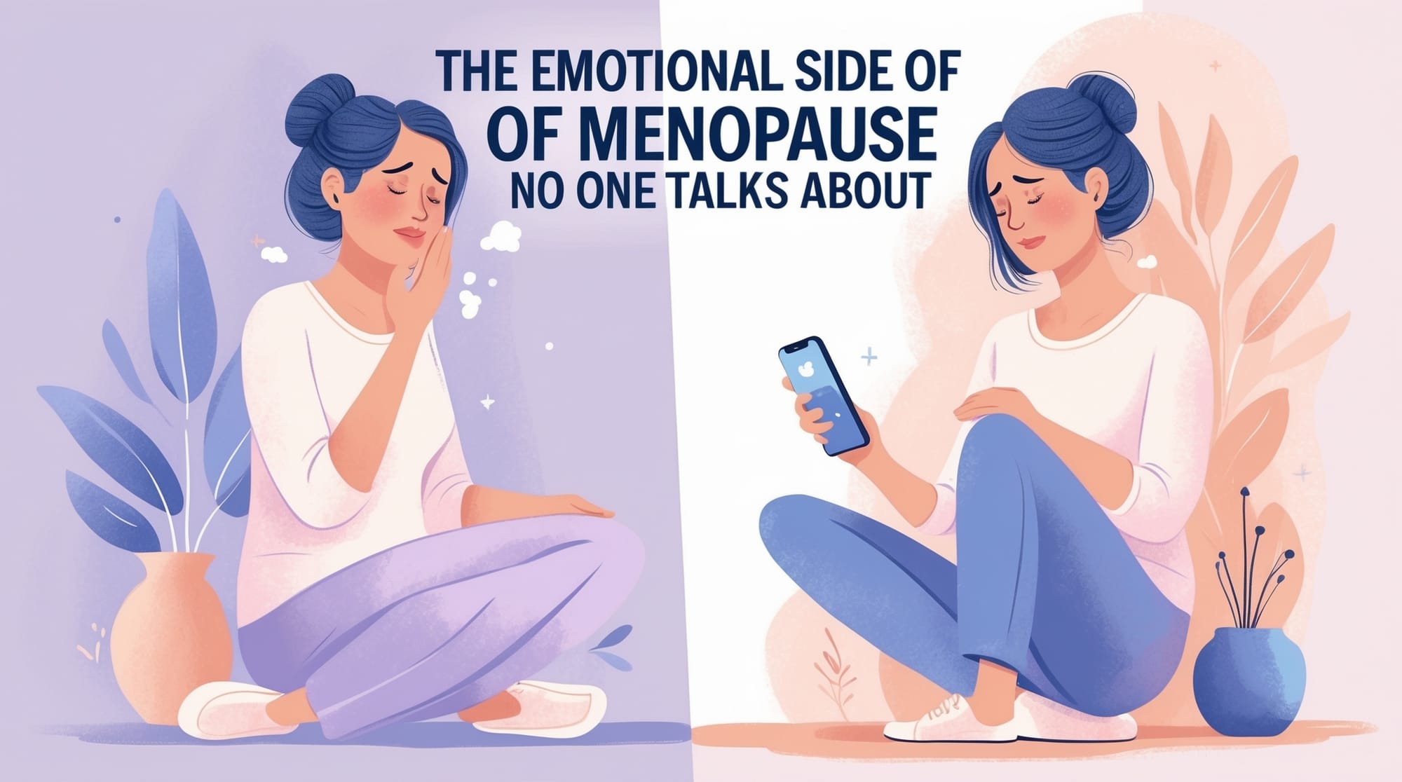 The Emotional Side of Menopause No One Talks About