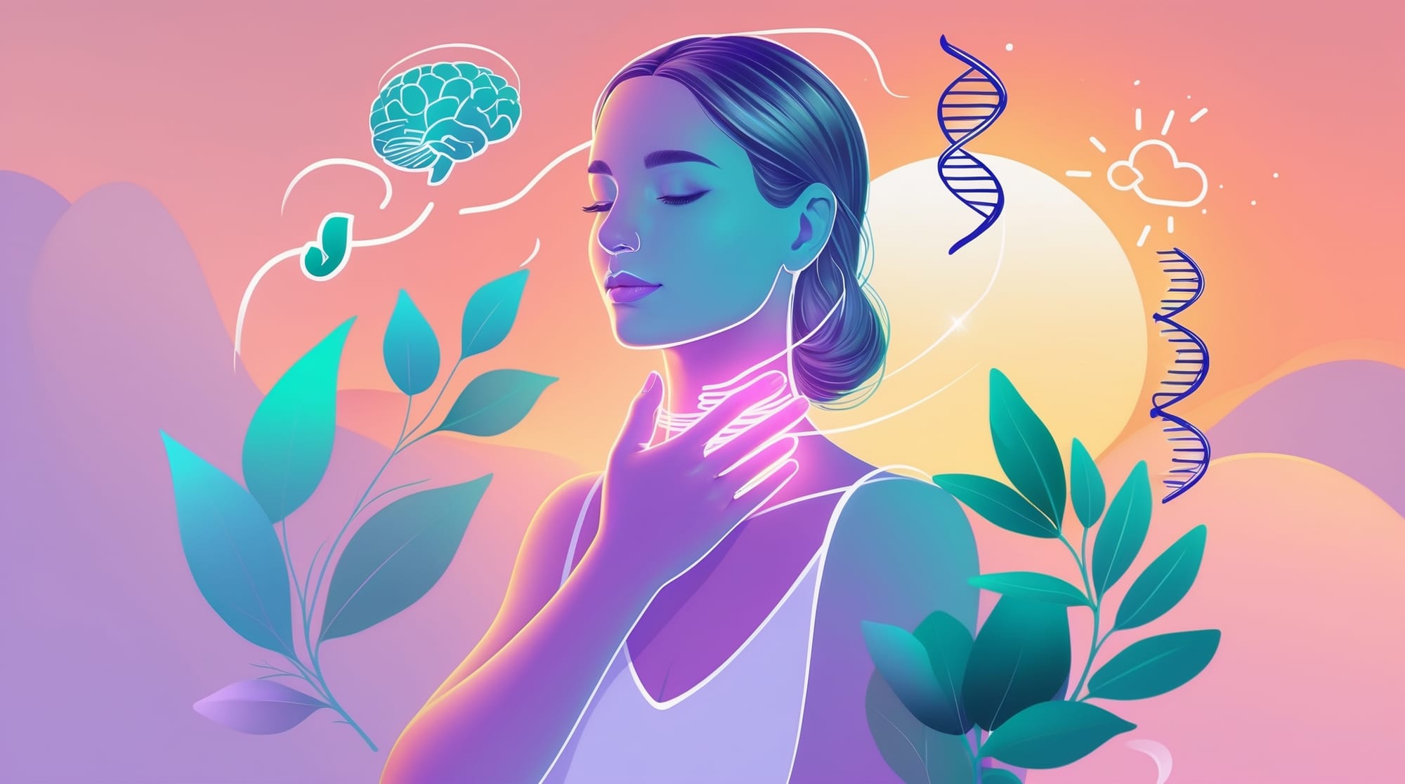 Thyroid Health in Your 50s: The Overlooked Piece of Menopause.