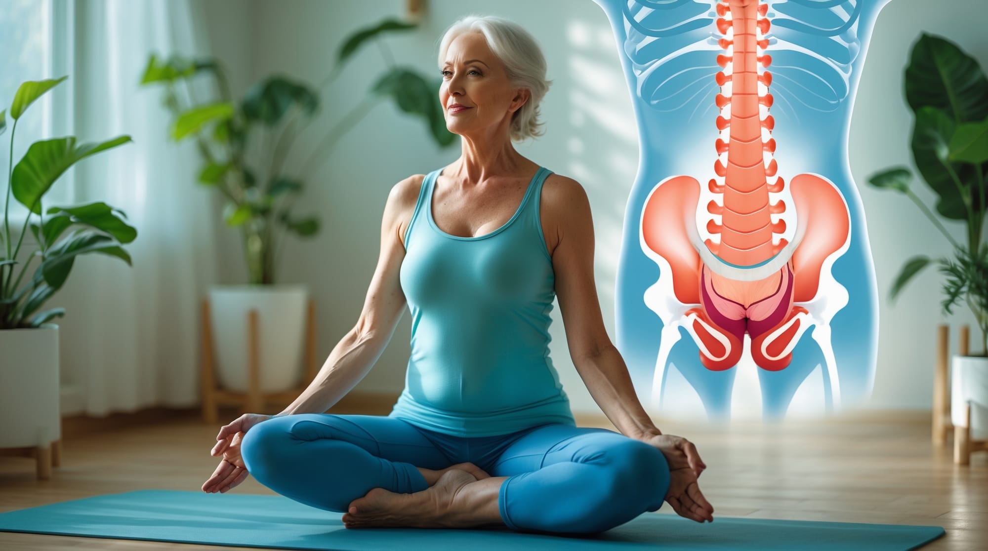 Pelvic Floor Health After 50: Why It Matters More Than You Think