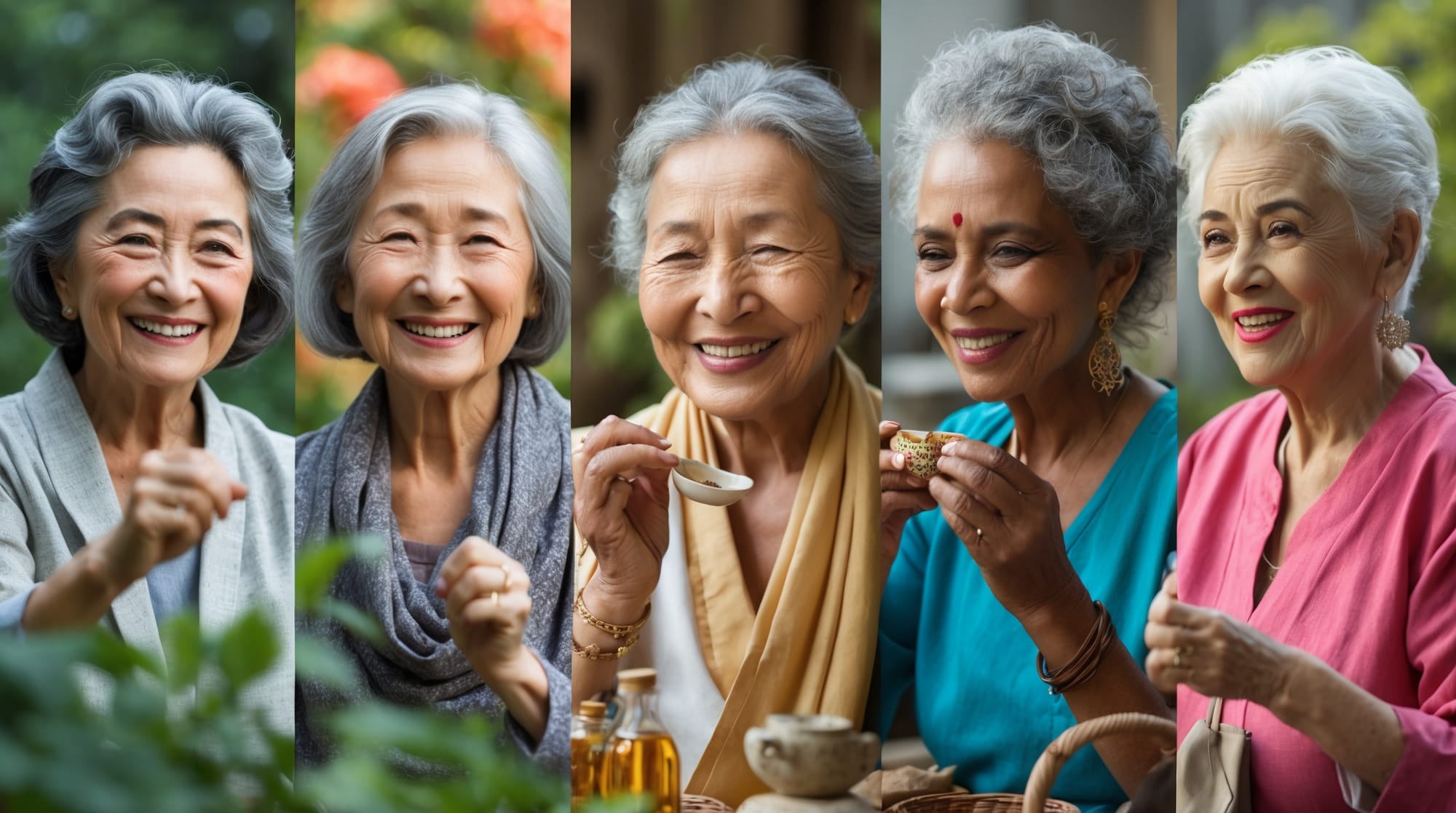 Women Who Age Well: Habits From Around the World