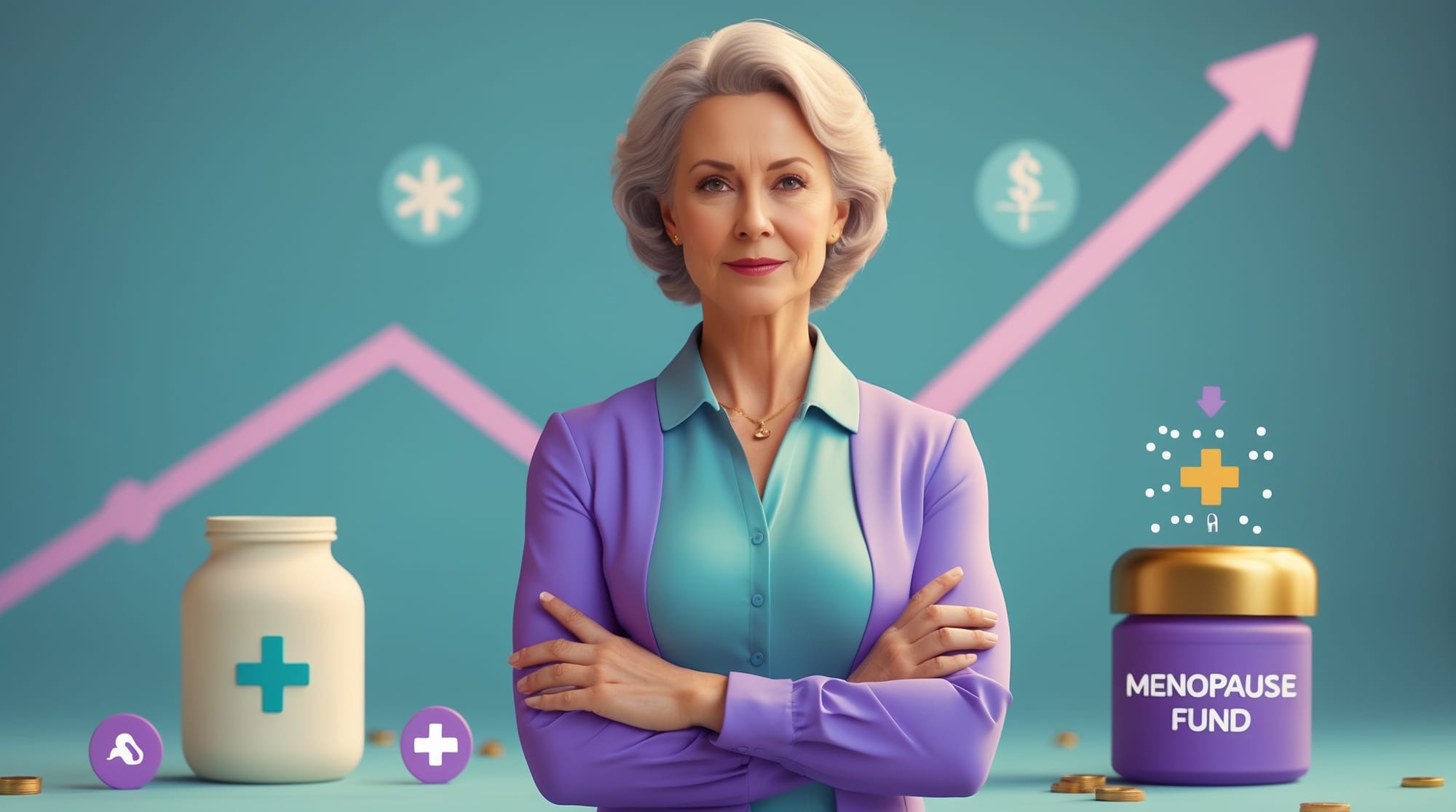 Menopause Finances: Preparing for Healthcare Expenses and Career Transitions