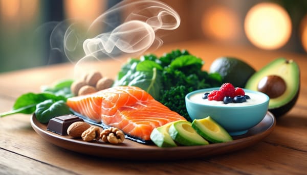 Eat Your Way to Calm: The Anti-Stress Diet's Top Foods