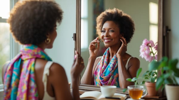 Rediscovering Confidence After 50: Beauty, Body Image & Inner Strength