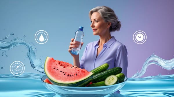Hydration After Hormones: Why Water Isn't Enough Anymore