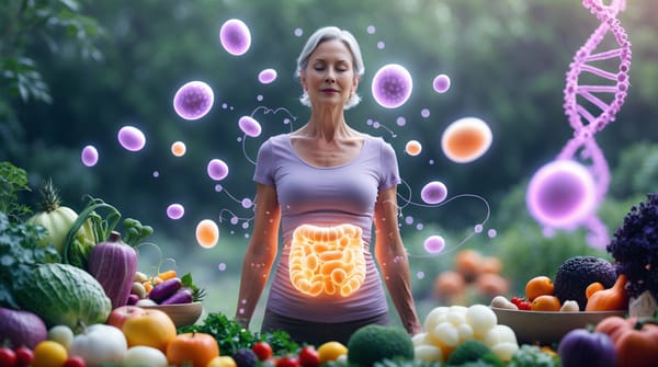 Your Gut Health Revolution: How Menopause Changes Your Microbiome