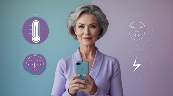 Best Menopause Symptom Tracker for Women Over 50